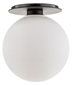 Stropné Lampa Audo Copenhagen, TR Bulb, stmievateľné, Čierna, Obývacia izba, Sklo, Dizajnový