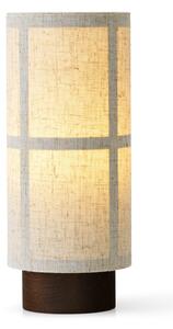 Stolové Lampa Audo Copenhagen, Hashira, stmievateľné, Drevo, Obývacia izba, Drevo, Dizajnový