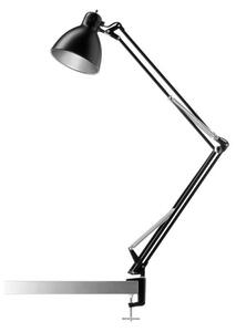 Stolové Lampa NORDIC LIVING, Čierna, Pracovňa, Hliník