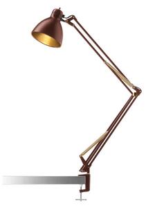 Stolové Lampa NORDIC LIVING, Červená, Pracovňa, Hliník