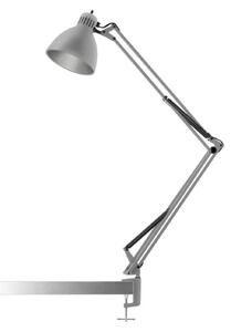 Stolové Lampa NORDIC LIVING, Sivá, Pracovňa, Hliník