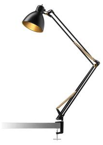 Stolové Lampa NORDIC LIVING, Zlatá / Mosadz, Pracovňa, Hliník