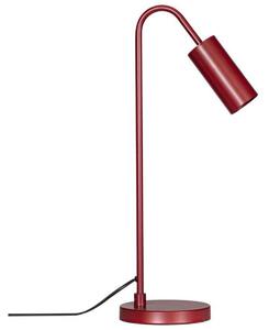 Stolové Lampa By Rydéns, Curve, Červená, Obývacia izba, Kov, Moderný