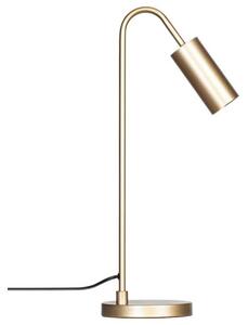 Stolové Lampa By Rydéns, Curve, Zlatá / Mosadz, Obývacia izba, Kov, Moderný