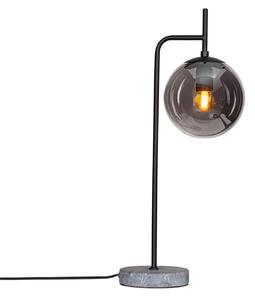 Stolové Lampa By Rydéns, Boyle, Čierna, Obývacia izba, Kameň, Moderný