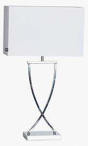 Stolové Lampa By Rydéns, Omega, Metalická, Obývacia izba, Tkanina / Textil, Moderný