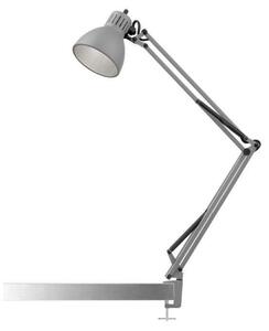Stolové Lampa NORDIC LIVING, Sivá, Pracovňa, Hliník