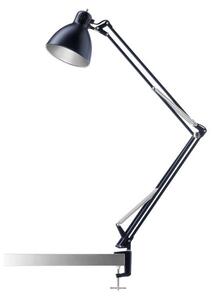 Stolové Lampa NORDIC LIVING, Modrá, Pracovňa, Hliník