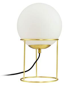 Stolové Lampa Dyberg Larsen, Madrid, Zlatá / Mosadz, Obývacia izba, Kov, Dizajnový