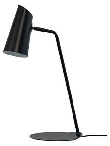 Stolové Lampa Dyberg Larsen, Pallas, Čierna, Obývacia izba, Kov, Škandinávsky