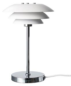 Stolové Lampa Dyberg Larsen, DL20, Biela, Obývacia izba, Kov, Škandinávsky
