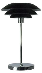 Stolové Lampa Dyberg Larsen, DL31, Čierna, Obývacia izba, Kov, Škandinávsky