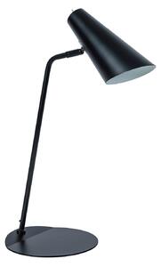 Stolové Lampa Dyberg Larsen, Noa, Čierna, Obývacia izba, Kov, Škandinávsky