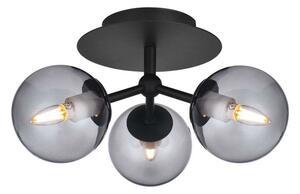 Stropné Lampa Halo Design, Sivá, Obývacia izba, Kov