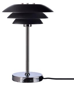 Stolové Lampa Dyberg Larsen, DL20, Čierna, Obývacia izba, Kov, Škandinávsky
