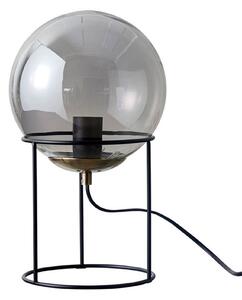 Stolové Lampa Dyberg Larsen, Moon, Čierna, Obývacia izba, Sklo