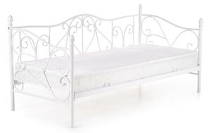 Kovová posteľ Marta Biela