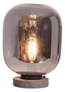 Stolové Lampa By Rydéns, Leola, Sivá, Obývacia izba, Sklo