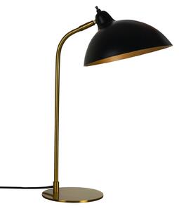 Stolové Lampa Dyberg Larsen, Futura, Bronzová / Stará Mosadz, Obývacia izba, Kov, Škandinávsky
