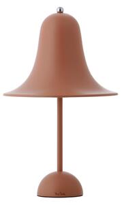 Stolové Lampa Verpan, Pantop, Oranžová, Obývacia izba, Kov, Dizajnový