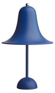 Stolové Lampa Verpan, Pantop, Modrá, Obývacia izba, Kov, Dizajnový