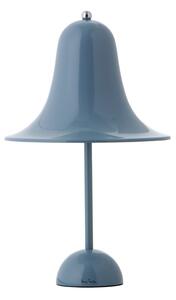 Stolové Lampa Verpan, Pantop, Modrá, Obývacia izba, Kov, Dizajnový