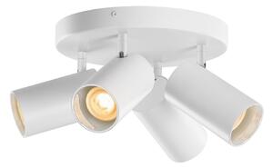 Stropné Lampa SLV, Asto Tube, stmievateľné, Biela, Obývacia izba, Kov, Moderný