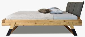 Drevená posteľ masív smrek 180 x 200, Josef AKCIA