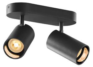 Stropné Lampa SLV, Asto Tube, stmievateľné, Čierna, Obývacia izba, Kov, Moderný