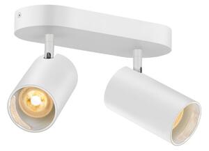 Stropné Lampa SLV, Asto Tube, stmievateľné, Biela, Obývacia izba, Kov, Moderný