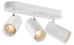 Stropné Lampa SLV, Asto Tube, stmievateľné, Biela, Obývacia izba, Kov, Moderný