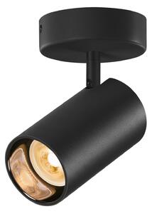 Stropné Lampa SLV, Asto Tube, stmievateľné, Čierna, Obývacia izba, Kov, Moderný