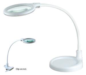 Stolové Lampa Halo Design, Biela, Pracovňa, Hliník
