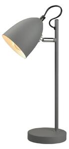 Stolové Lampa Halo Design, Sivá, Obývacia izba, Kov