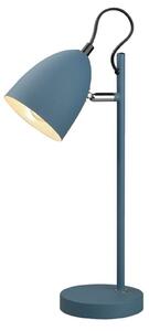 Stolové Lampa Halo Design, Modrá, Pracovňa, Kov