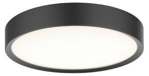 Stropné Lampa Halo Design, stmievateľné, Čierna, Obývacia izba, Plast