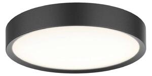 Stropné Lampa Halo Design, stmievateľné, Čierna, Obývacia izba, Plast