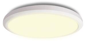 Stropné Lampa Halo Design, Biela, Obývacia izba, Plast