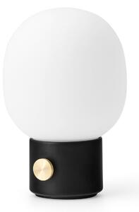 Stolové Lampa Audo Copenhagen, JWDA, stmievateľné, Čierna, Obývacia izba, Sklo, Dizajnový