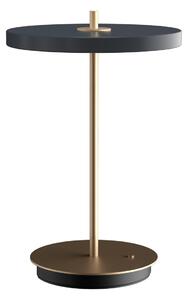 Stolové Lampa UMAGE, Asteria Move, stmievateľné, Zlatá / Mosadz, Obývacia izba, Kov, Dizajnový