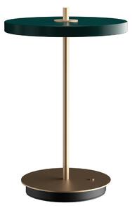 Stolové Lampa UMAGE, Asteria Move, stmievateľné, Zlatá / Mosadz, Obývacia izba, Kov, Dizajnový