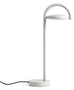 Stolové Lampa HAY, Marselis, stmievateľné, Sivá, Obývacia izba, Kov, Dizajnový