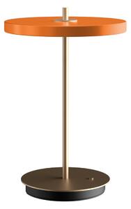 Stolové Lampa UMAGE, Asteria Move, stmievateľné, Zlatá / Mosadz, Obývacia izba, Kov, Dizajnový