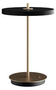 Stolové Lampa UMAGE, Asteria Move, stmievateľné, Zlatá / Mosadz, Obývacia izba, Kov, Dizajnový