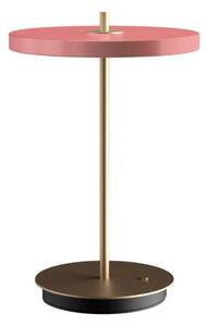 Stolové Lampa UMAGE, stmievateľné, Pudrová, Obývacia izba, Kov