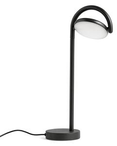 Stolové Lampa HAY, Marselis, stmievateľné, Čierna, Obývacia izba, Kov, Dizajnový