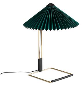 Stolové Lampa HAY, Matin 300, stmievateľné, Zelená, Obývacia izba, Kov, Dizajnový