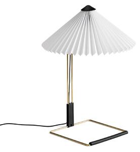 Stolové Lampa HAY, Matin 300, stmievateľné, Biela, Obývacia izba, Kov, Dizajnový