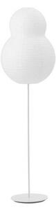 Stojacie Lampa Normann Copenhagen, Biela, Obývacia izba, Papier / Kartón