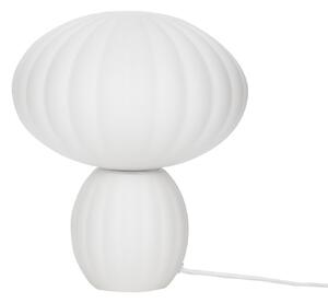 Stolové Lampa Hübsch, Kumu, Biela, Obývacia izba, Sklo, Dizajnový
